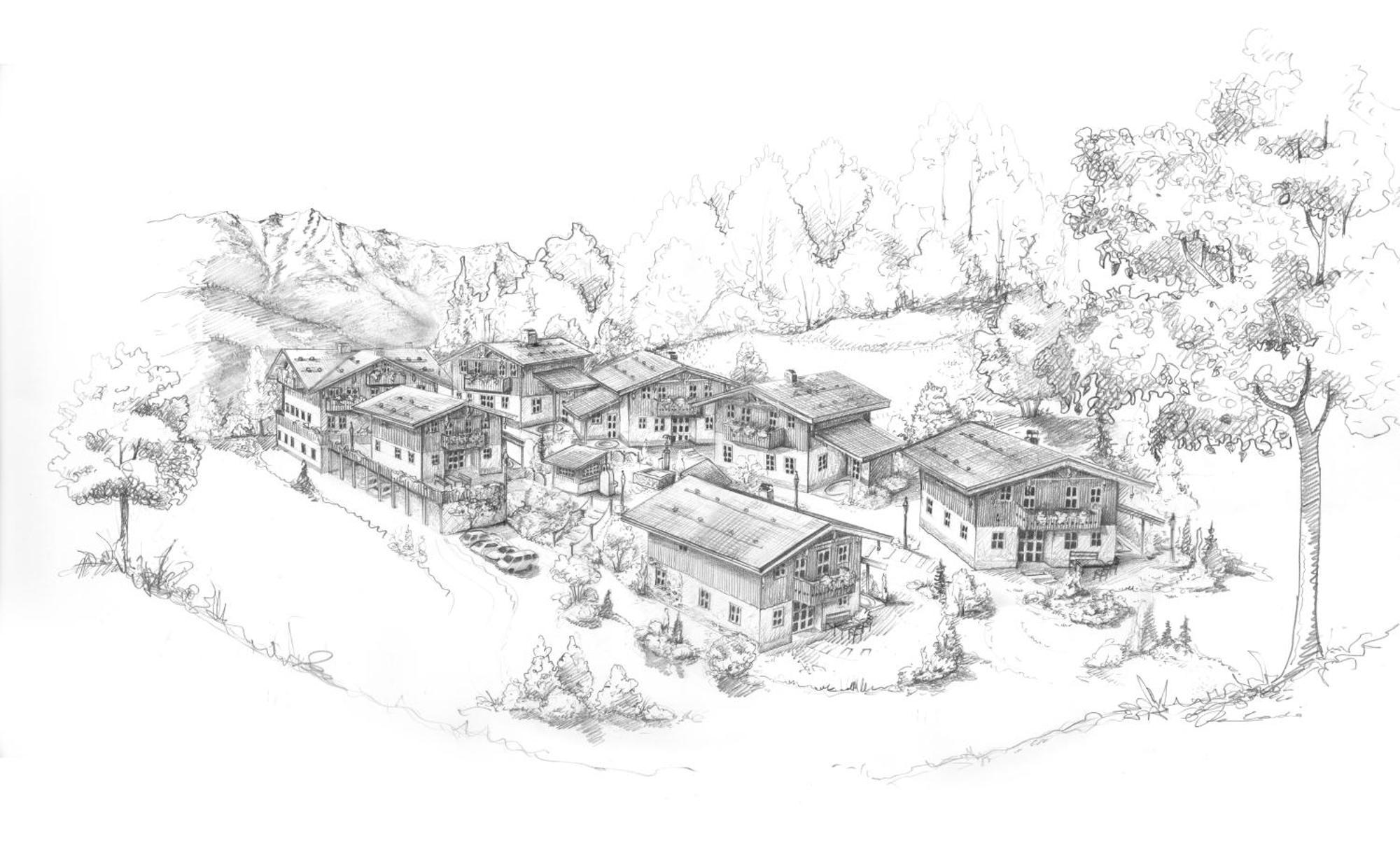 Hüttendorf Ladizium Ladis Exterior foto